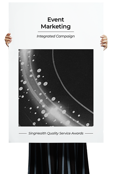 Event Marketing: SingHealth Quality Service Awards